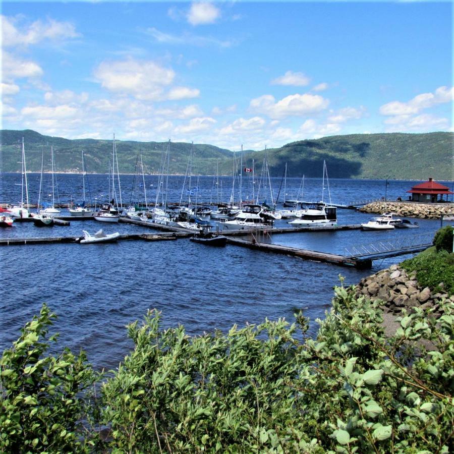 Апартаменты Panoramique Du Fjord Л'Анс-Сен-Жан Экстерьер фото